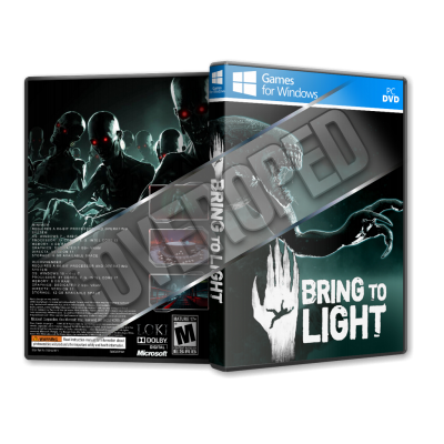 Bring to Light Pc Game Cover Tasarımı